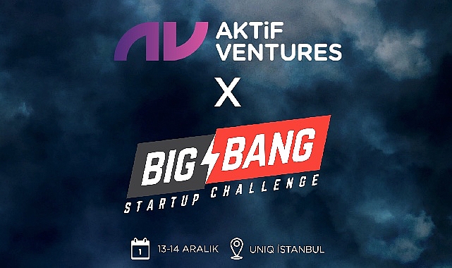 Big Bang Startup Challenge'a “Aktif" Destek