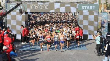 Binlerce Sporcu 2. Uluslararası Konya Yarı Maratonu'nda “İyilik" İçin Koştu
