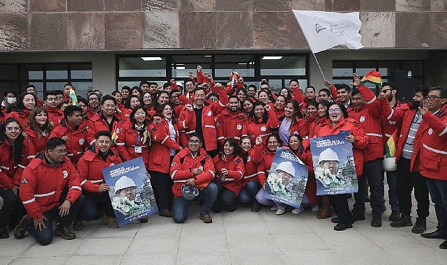 Bolivya'da Çok Amaçlı Işınlama Merkezi ve Araştırma Reaktörü Gemisi için tören yapıldı