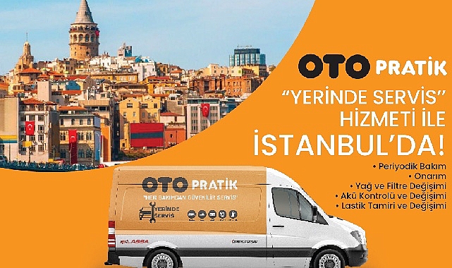 Brisa'nın Mobilite Merkezi Otopratik, İstanbul'da “Yerinde Servis Hizmeti" Başlattı