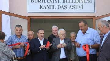 Burhaniye Belediyesi Kamil Daş Aşevi Açıldı!