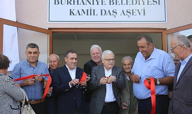 Burhaniye Belediyesi Kamil Daş Aşevi Açıldı!