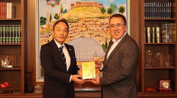 Büyükelçi Katsumata'dan Başkan Savran'a Ziyaret
