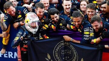 Bybit kullanıcıları Max Verstappen'in Japonya Grand Prix'si ve Pilotlar Şampiyonluğu zaferiyle tarihi çifte zafere imza atmasına tanıklık etti