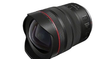Canon'dan tam kare fotoğraf makineleri için şimdiye kadar üretilmiş en geniş açılı otomatik odaklı zum lens
