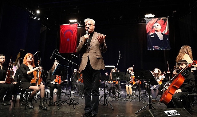 Çocuk Senfoni Orkestrası'ndan Cumhuriyetin 100. Yılı Özel Konseri