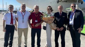 Corendon Airlines'ın Emektar Öğretmen Pilotu Zeki Bıyık Emekli Oldu