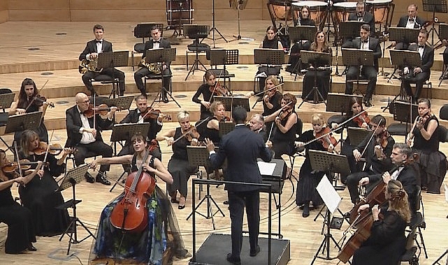 Cumhurbaşkanlığı Senfoni Orkestrası, Birleşmiş Milletler'in kuruluş yıl dönümünü kutladı