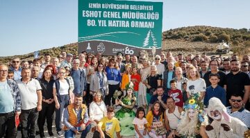 Cumhuriyetin 100'üncü yılında İzmir'e ESHOT Ormanı