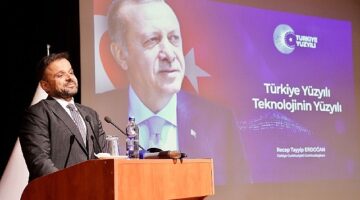 Dr. Koç, “Türkiye Olarak Dijital Teknolojiyi Sadece Tüketen Değil Üreten Olacağız"