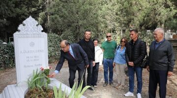 Edremit Belediyesi Ülker Erke'yi unutmadı