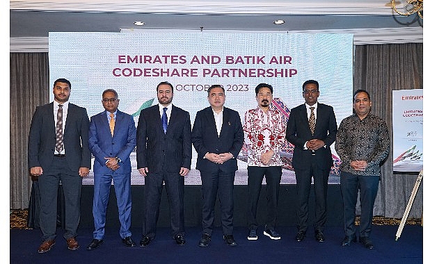 Emirates ve Batik Air iş birliğini geliştirerek Güneydoğu Asya'ya daha fazla seyahat seçeneği sunuyor