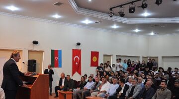 EÜ'den “Cumhuriyetimizin 100. Yılında Türk Dış Politikası: Tarih ve Gelecek Arasında" Konferansı