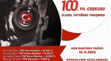 Fotoğrafçılar deklanşöre Cumhuriyet'in 100'üncü yılı için basacak
