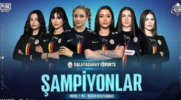 Galatasaray Espor PUBG MOBILE'da Avrupa Şampiyonu oldu