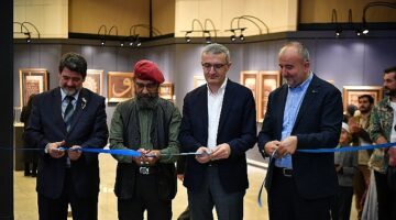Gelenekten gelenler sergisi Üsküdar'da açıldı