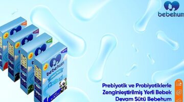 Hidrolize Proteinli Bebek Maması Üreticisi Bebehum 24 Milyon TL Fon Talebiyle Yatırım Turunu Başlattı