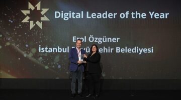 İBB'ye “Yılın Dijital Lideri" ödülü