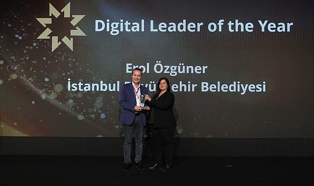 İBB'ye “Yılın Dijital Lideri" ödülü