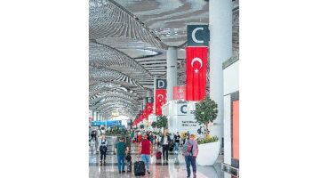 İGA İstanbul Havalimanı,   Cumhuriyet'in 100. Yaşını coşkuyla kutluyor   