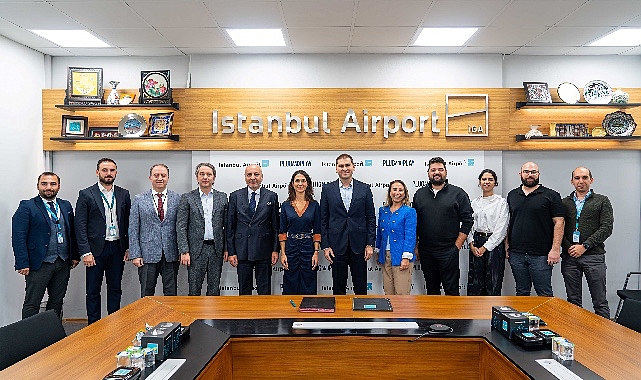 İGA İstanbul Havalimanı, İnovasyon Merkezi Oluyor
