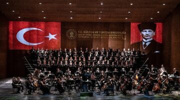     İstanbul Devlet Opera ve Balesi'nden  “CUMHURİYET'İN 100.YILI KONSERİ"