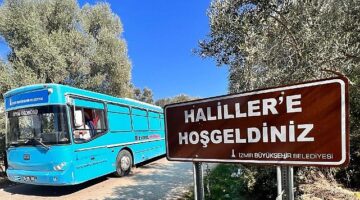 İzmir Büyükşehir Belediyesi'nin giysi desteği köylere ulaşıyor