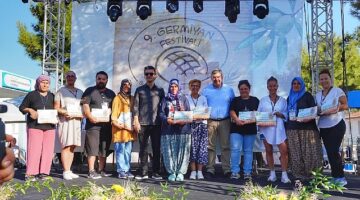 İzmirliler 9. Germiyan Festivali'nde Buluştu