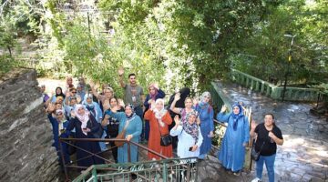 Karşıyakalı Kadınlardan Tire Kültür Turu