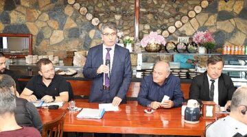 Kocaeli Büyükşehir Belediyesi'nin ekim ayı imar toplantısı Karamürsel ilçesinde yapıldı