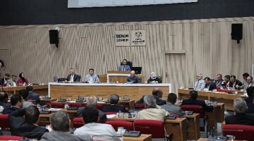 Konya Büyükşehir Meclisi'nden Filistin'e Destek Açıklaması