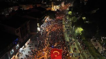 Konya'da Cumhuriyet'in 100. Yılı Coşkuyla Kutlandı