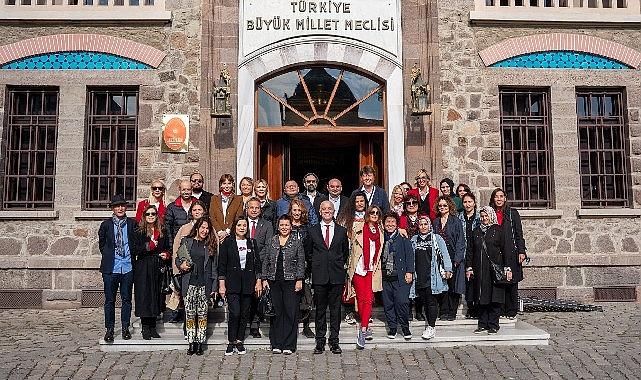 Koton Cumhuriyet Gönüllüleri, 9 kent ve bölgeyi kapsayan 100. yıl ziyaretlerini Ankara'da tamamladı