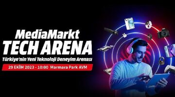 MediaMarkt, Türkiye'nin Yeni Teknoloji Deneyimi Mağazası Tech Arena'yı Özel Bir Kampanyayla Açıyor