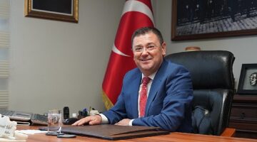 Milas Belediye Başkanı Muhammet Tokat'ın 29 Ekim Cumhuriyet Bayramı mesajıdır…