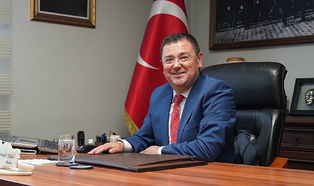 Milas Belediye Başkanı Muhammet Tokat'ın 29 Ekim Cumhuriyet Bayramı mesajıdır…