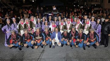 Mudanya'da Mütareke'nin 101. Yılına Yakışan Kutlama
