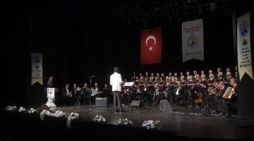 Musiki Derneği TSM Korosu'ndan Unutulmaz Şarkılar Konseri