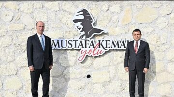 “Mustafa Kemal Yolu” filli boya'nın destekleri ile gelibolu'nun yeni rotası oldu
