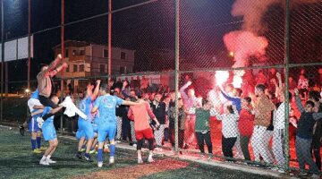 Nejat Biyediç Futbol Turnuvası Şampiyonu Orhaniye Mahallesi