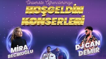 Nevşehir Belediyesi'nden Üniversite Öğrencileri için Hoşgeldin Konseri