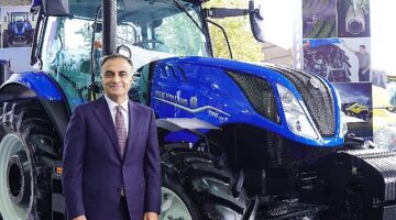 New Holland Yeni Traktör ve Tarımsal Ekipmanlarını Bursa Tarım Fuarı'nda Sergiliyor