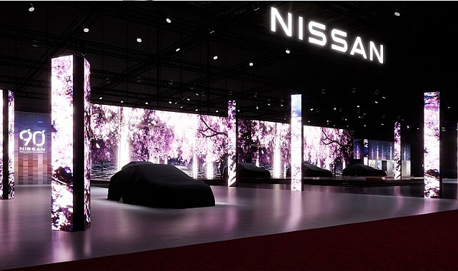 Nissan'ın mobilitenin geleceğini yarın başlacak Japonya Mobilite Fuarı 2023'te gözler önüne sunuyor