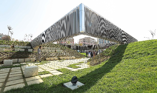 Sağlık Çalışanlarına Adanan Anıt Park Hizmete Açıldı