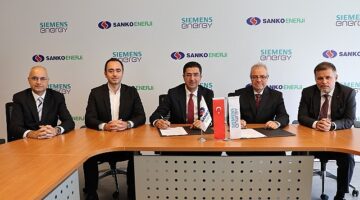 Sanko Enerji ve Siemens Enerji'den İş Birliği İmzası
