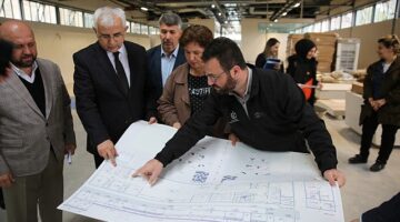 Seka Kültür ve Sanat İhtisas Merkezinin aralıkta açılması planlanıyor
