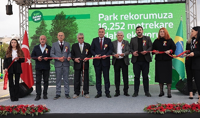 Taşdelen'den Çankaya'ya 6 Yeni Park Daha