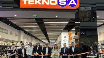 Teknosa İzmir'deki 16'ncı Mağazasını Açtı