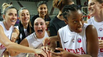 Toroslar Kadın Basketbol Takımı Avrupa'da ikinci galibiyetini aldı