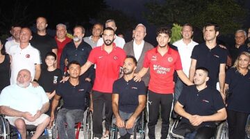 Tosyalı İskenderun Engelliler Spor Kulübü Mahmut Kemal Okur'a Emanet